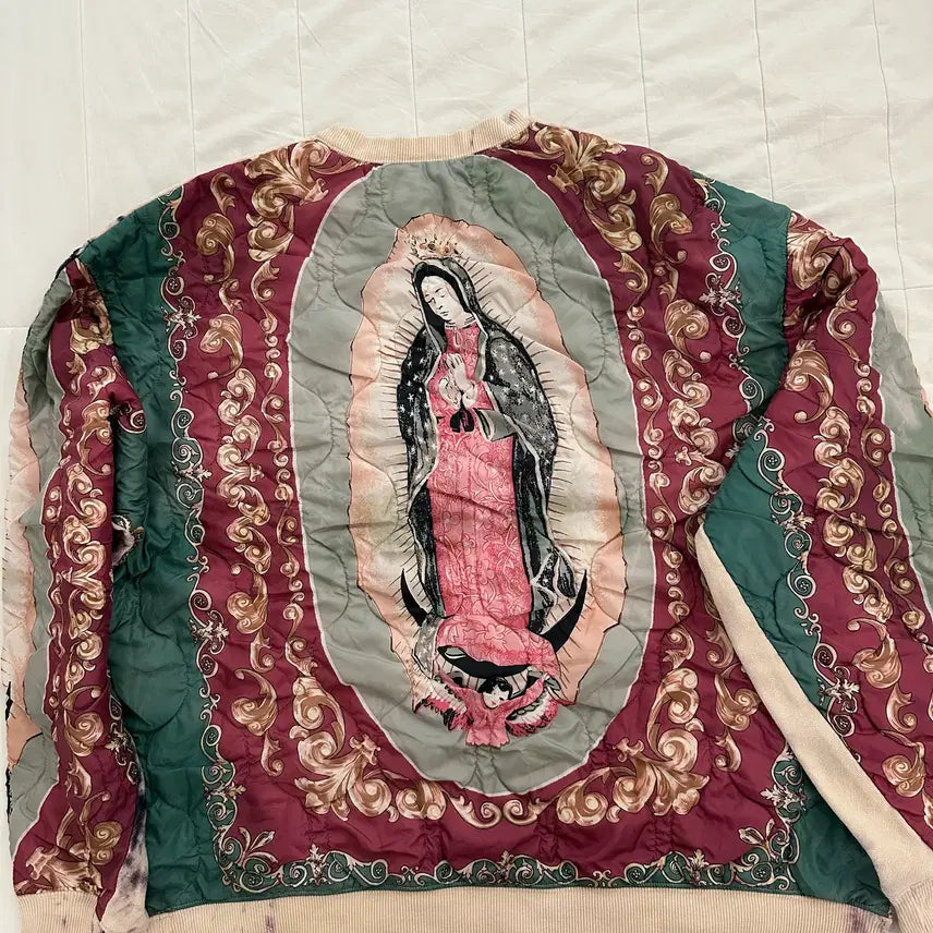 [BUNJANG] Capital Virgin Mary Big Sweatshirt / [3] 캐피탈 버진마리 빅 스웨트