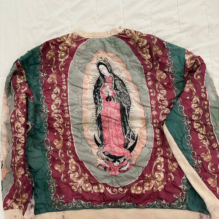 [BUNJANG] Capital Virgin Mary Big Sweatshirt / [3] 캐피탈 버진마리 빅 스웨트