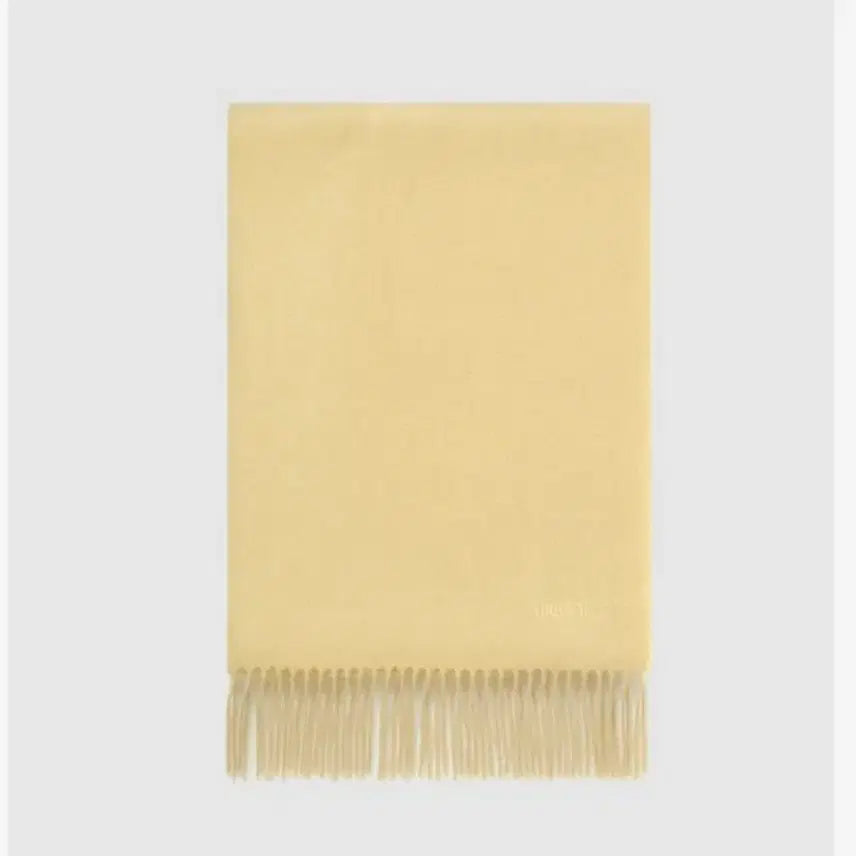 [BUNJANG] Urbanic Cashmere Buttercream Muffler / 얼바닉 캐시미어 머플러 버터크림 새상품