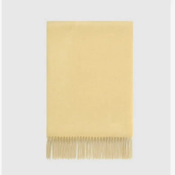 [BUNJANG] Urbanic Cashmere Buttercream Muffler / 얼바닉 캐시미어 머플러 버터크림 새상품