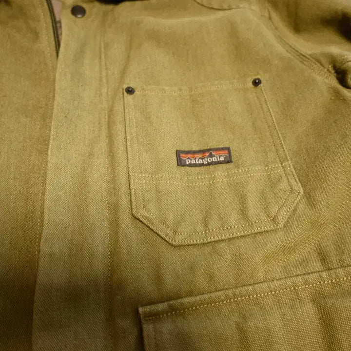 [BUNJANG] Patagonia Iron Forge Canvas Chore Coat / 파타고니아 워크자켓 아이언포지 캔버스 초어코트 m