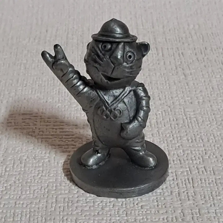 [BUNJANG] Hodori Figurine Tin Figurine Seoul Olympic / 호돌이 피규어 [ 주석 ] 레트로 피겨린 서울올림픽 근대사