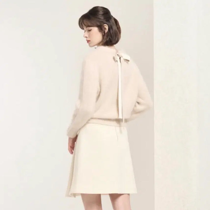 [SOLD OUT] 한섬 MINE 마인 글리터 앙고라 니트 새상품