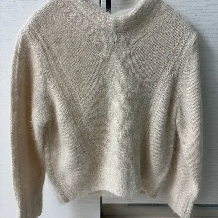 [SOLD OUT] 한섬 MINE 마인 글리터 앙고라 니트 새상품