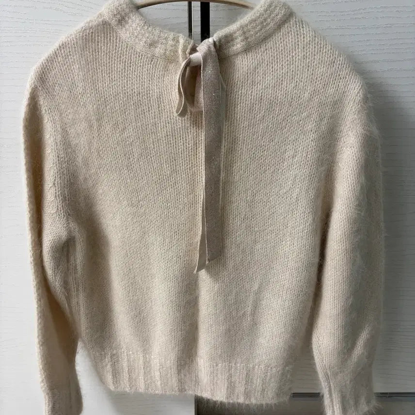 [SOLD OUT] 한섬 MINE 마인 글리터 앙고라 니트 새상품