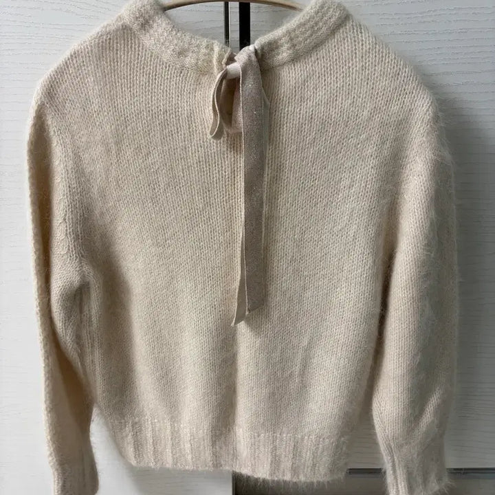 [SOLD OUT] 한섬 MINE 마인 글리터 앙고라 니트 새상품