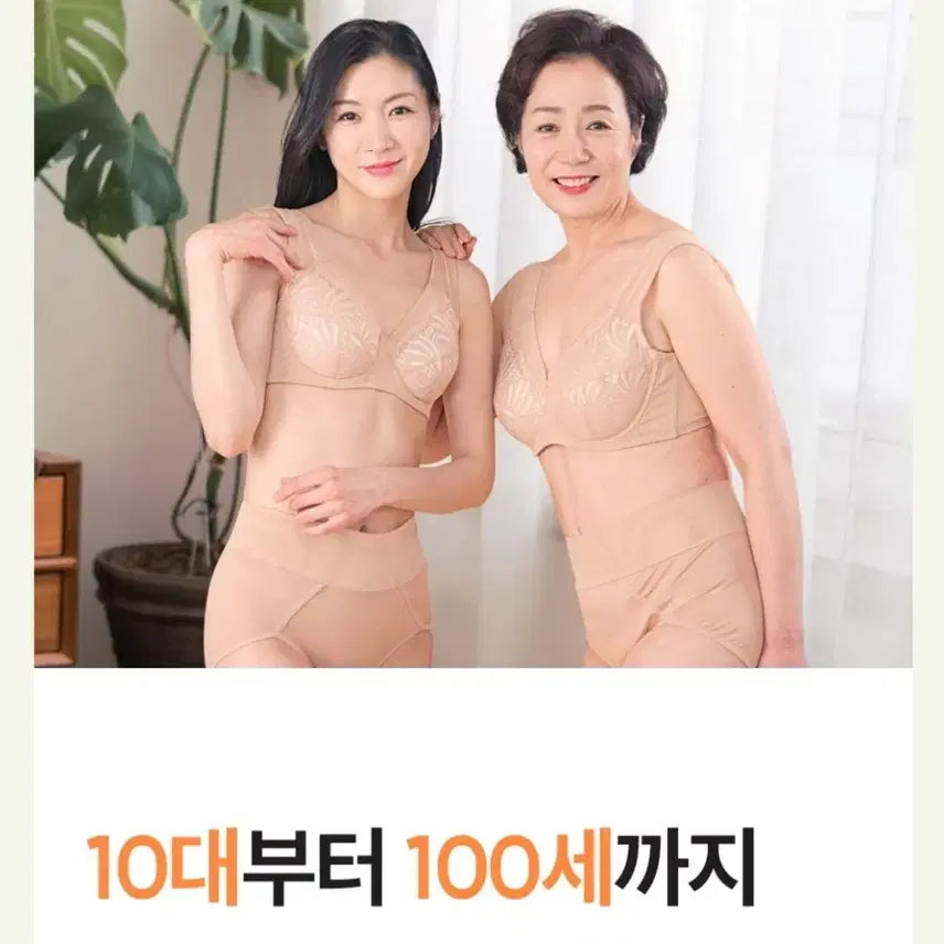 [BUNJANG] Collagen Bra and Panty Set / 기능성 콜라겐 브라 팬티 단돈 만원!!!