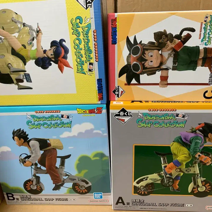 [BUNJANG] Banpresto Dragon Ball Snap Figure Set / 제일복권 드래곤볼 스냅 피규어 세트