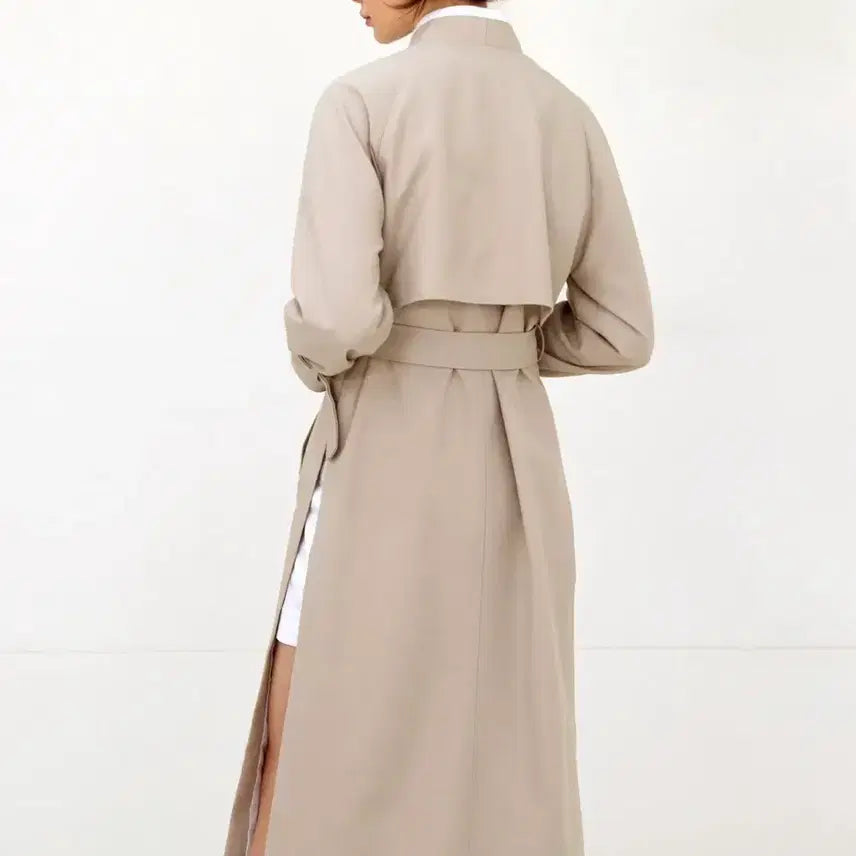 [BUNJANG] Shin Seoul Hanja Coat - Black/Beige / 남녀공용 신서울 훈민정음 두루마기 울코트 생활한복 판매합니다 블랙