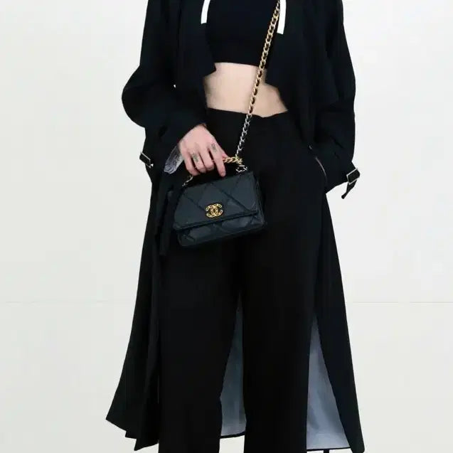 [BUNJANG] Shin Seoul Hanja Coat - Black/Beige / 남녀공용 신서울 훈민정음 두루마기 울코트 생활한복 판매합니다 블랙