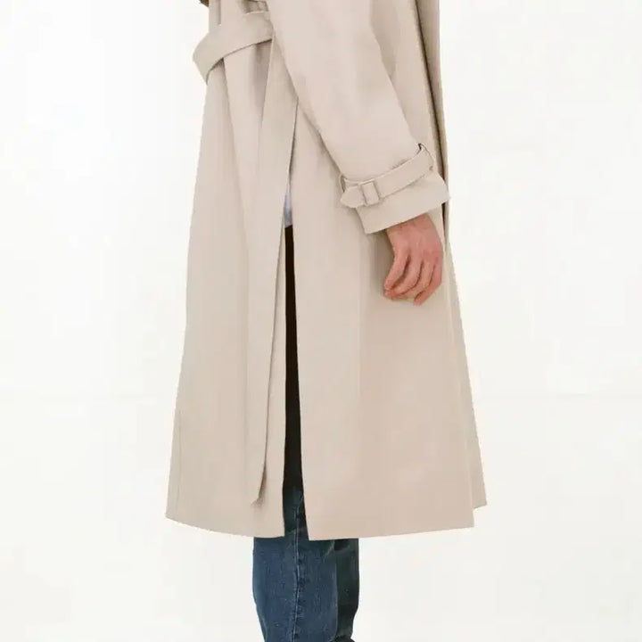 [BUNJANG] Shin Seoul Hanja Coat - Black/Beige / 남녀공용 신서울 훈민정음 두루마기 울코트 생활한복 판매합니다 블랙