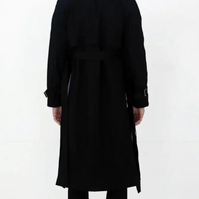 [BUNJANG] Shin Seoul Hanja Coat - Black/Beige / 남녀공용 신서울 훈민정음 두루마기 울코트 생활한복 판매합니다 블랙