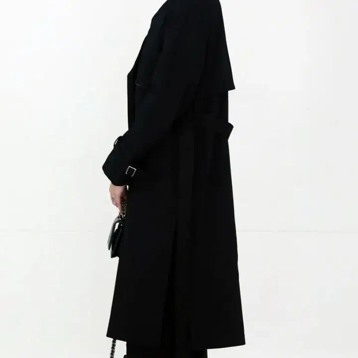 [BUNJANG] Shin Seoul Hanja Coat - Black/Beige / 남녀공용 신서울 훈민정음 두루마기 울코트 생활한복 판매합니다 블랙