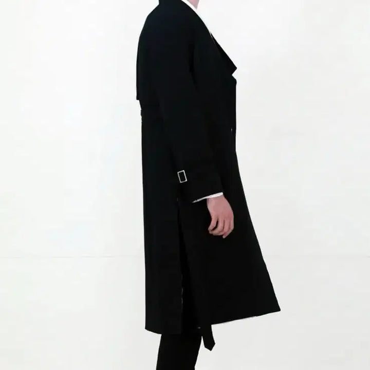 [BUNJANG] Shin Seoul Hanja Coat - Black/Beige / 남녀공용 신서울 훈민정음 두루마기 울코트 생활한복 판매합니다 블랙