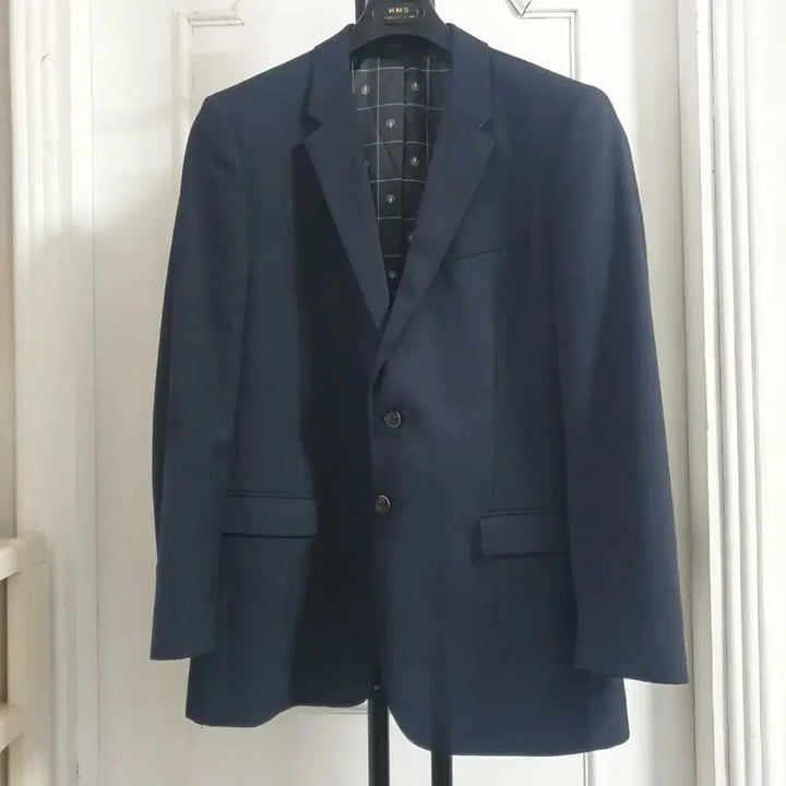 [BUNJANG] Kinloch Anderson Navy Blue Suit Jacket / 킨록앤더슨 남성 정장자켓 군청색 L 100