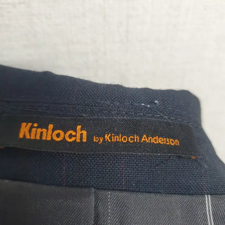 [BUNJANG] Kinloch Anderson Navy Blue Suit Jacket / 킨록앤더슨 남성 정장자켓 군청색 L 100