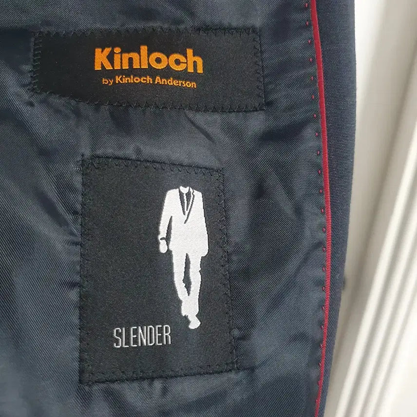 [BUNJANG] Kinloch Anderson Navy Blue Suit Jacket / 킨록앤더슨 남성 정장자켓 군청색 L 100