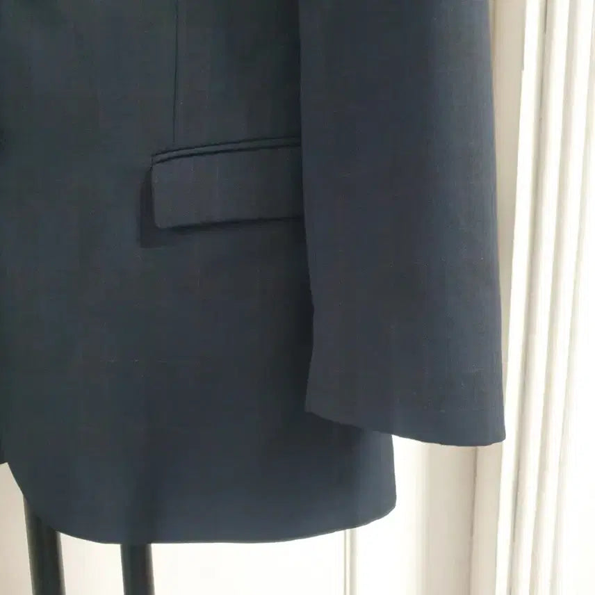 [BUNJANG] Kinloch Anderson Navy Blue Suit Jacket / 킨록앤더슨 남성 정장자켓 군청색 L 100