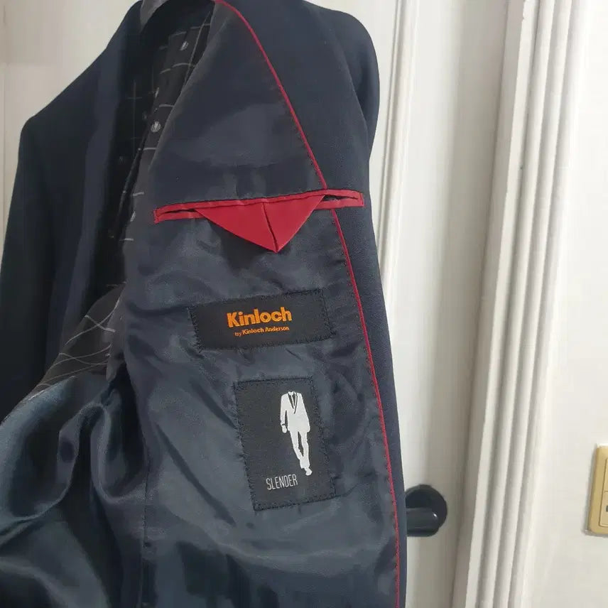 [BUNJANG] Kinloch Anderson Navy Blue Suit Jacket / 킨록앤더슨 남성 정장자켓 군청색 L 100