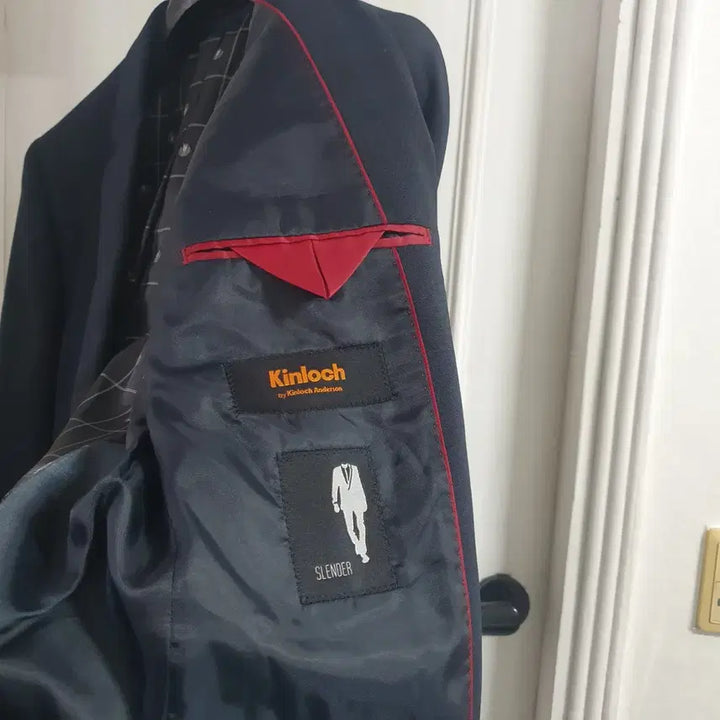 [BUNJANG] Kinloch Anderson Navy Blue Suit Jacket / 킨록앤더슨 남성 정장자켓 군청색 L 100
