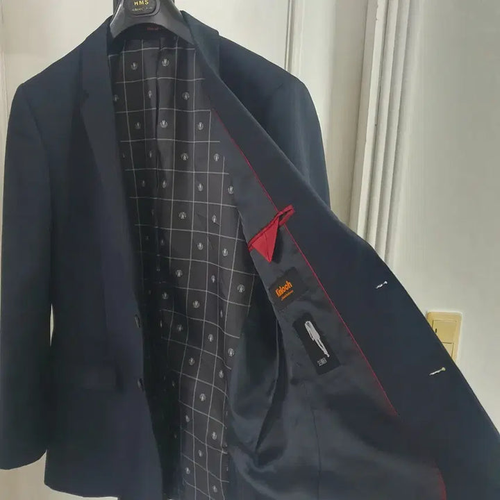[BUNJANG] Kinloch Anderson Navy Blue Suit Jacket / 킨록앤더슨 남성 정장자켓 군청색 L 100