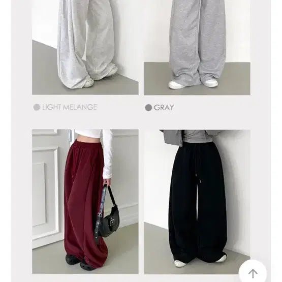 [BUNJANG] NERDY&amp;EILEEN Wide Banding Training Pants / 널디앤 에일란 와이드 트레이닝 밴딩 팬츠 새상품