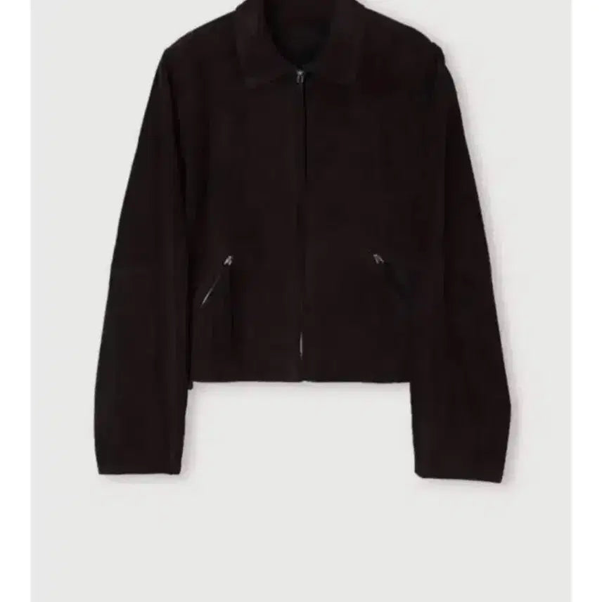 [BUNJANG] Ethos Suede Biker Jacket / 에토스 스웨이드 바이커 자켓