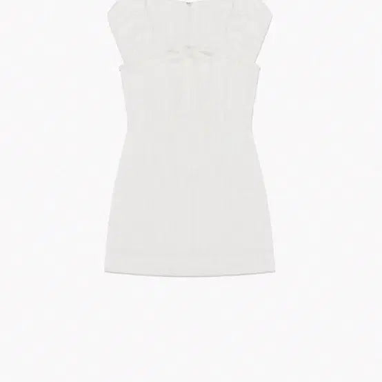 [BUNJANG] Kijun Pure Lace Mini Dress / Kijun pure race mini dress 기준 원피스