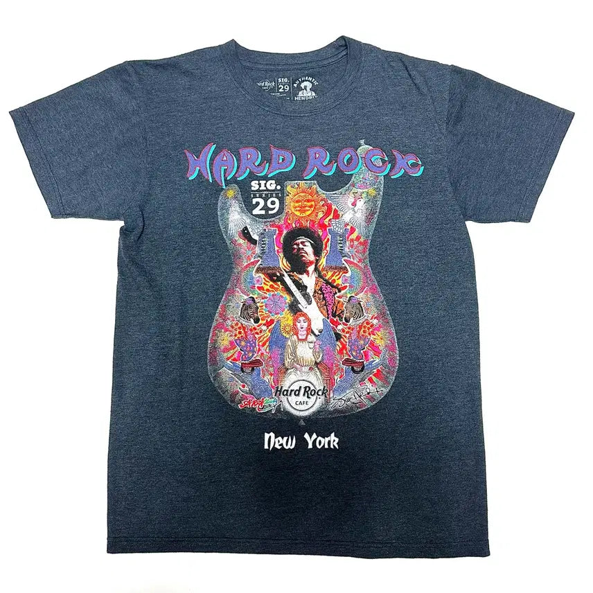 [BUNJANG] Hard Rock Cafe Jimi Hendrix Limited Edition T-shirt / 하드락까페x지미핸드릭스 한정판 티셔츠