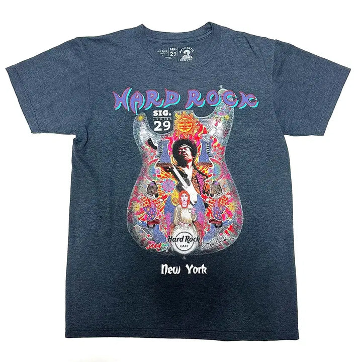 [BUNJANG] Hard Rock Cafe Jimi Hendrix Limited Edition T-shirt / 하드락까페x지미핸드릭스 한정판 티셔츠