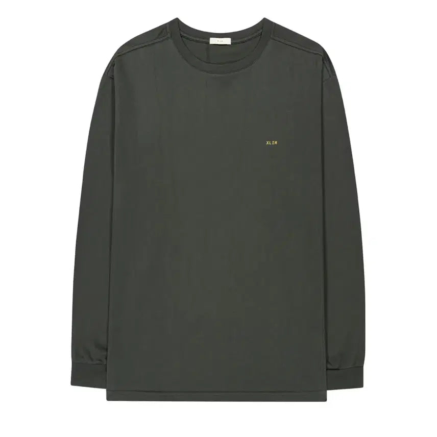[SOLD OUT] 엑슬림 XLIM ep.8 02 롱슬리브 챠콜올리브