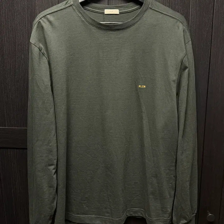 [SOLD OUT] 엑슬림 XLIM ep.8 02 롱슬리브 챠콜올리브