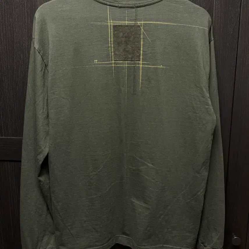 [SOLD OUT] 엑슬림 XLIM ep.8 02 롱슬리브 챠콜올리브