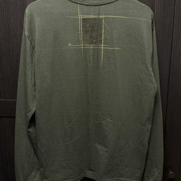 [SOLD OUT] 엑슬림 XLIM ep.8 02 롱슬리브 챠콜올리브