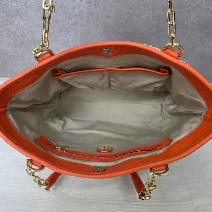 [BUNJANG] Tory Burch Rattan Shoulder Bag / 토리버치 라탄 숄더백