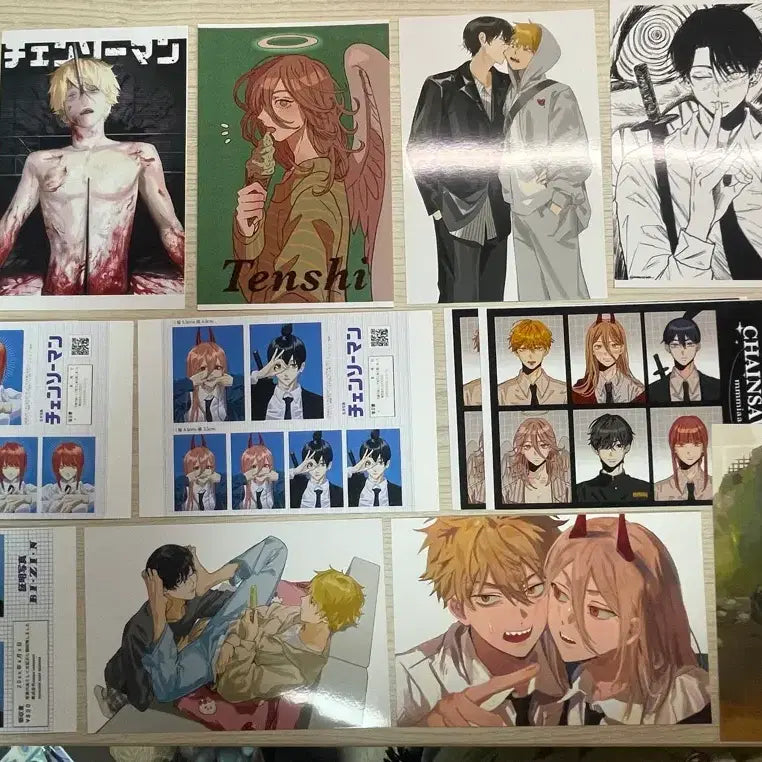 [BUNJANG] Chainsaw Man POB / 체인소맨 프박