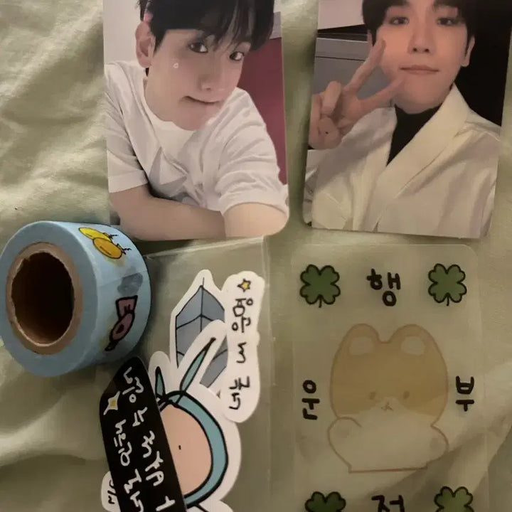 [BUNJANG] EXO Baekhyun Bundle Set Photocard &amp; Goods / 엑소 백현 포카 굿즈 일괄