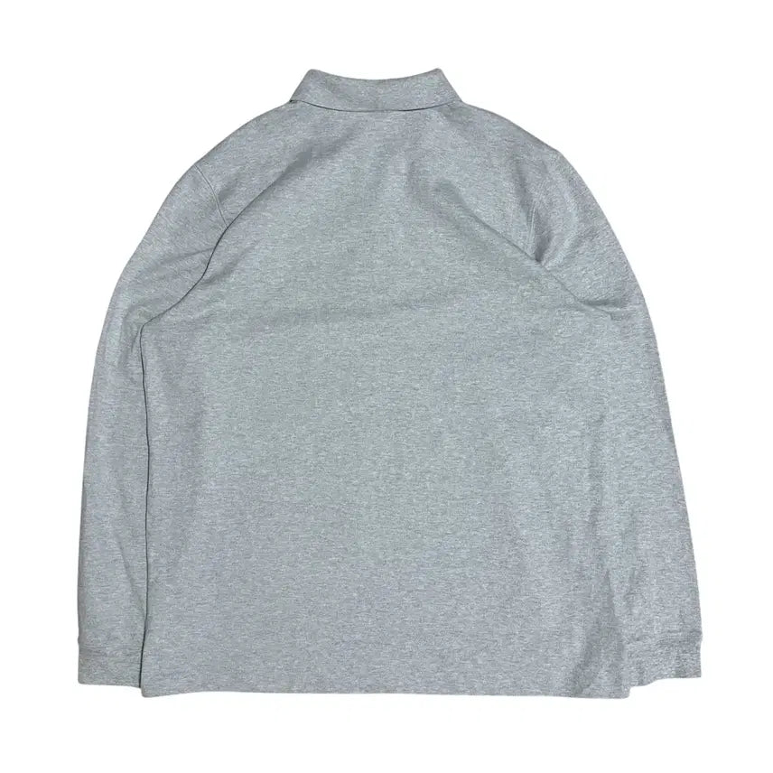 [BUNJANG] Adidas Logo Long Sleeve Polo Shirt / [XL] 아디다스 로고 긴팔 카라 티셔츠
