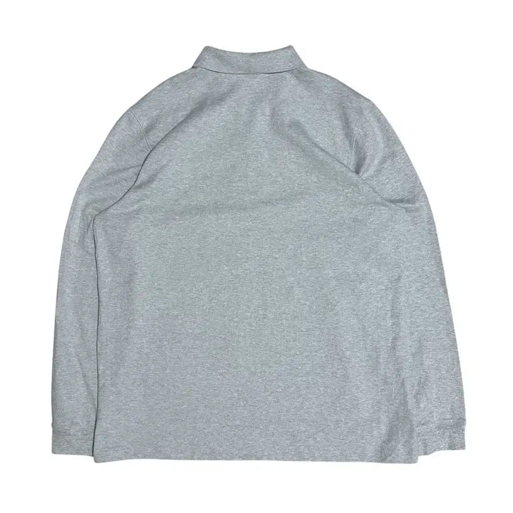[BUNJANG] Adidas Logo Long Sleeve Polo Shirt / [XL] 아디다스 로고 긴팔 카라 티셔츠