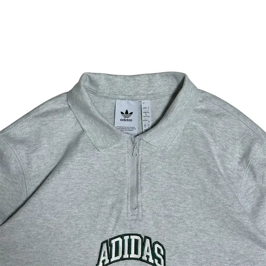[BUNJANG] Adidas Logo Long Sleeve Polo Shirt / [XL] 아디다스 로고 긴팔 카라 티셔츠
