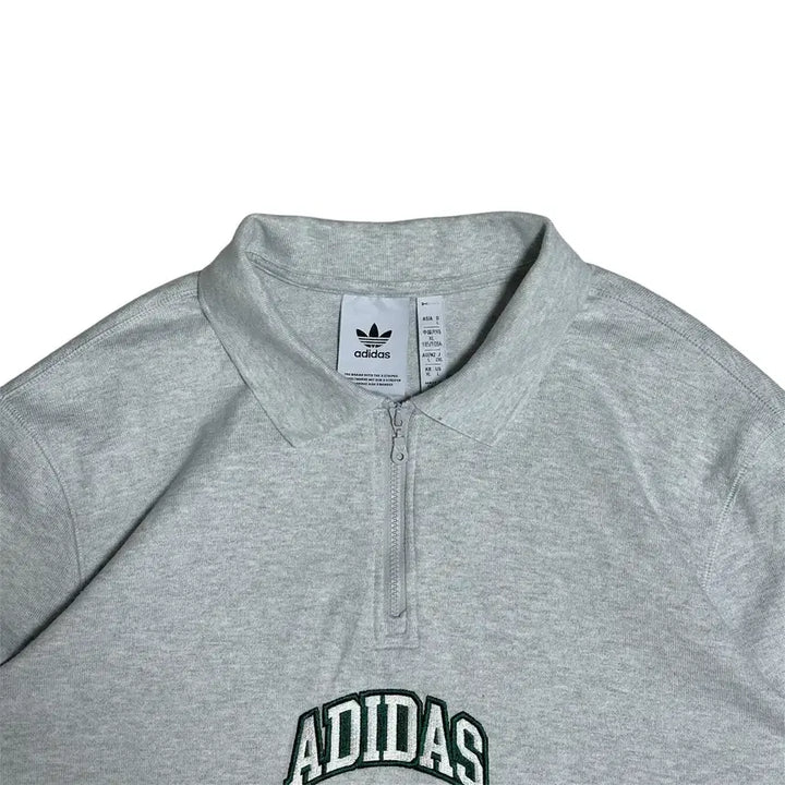[BUNJANG] Adidas Logo Long Sleeve Polo Shirt / [XL] 아디다스 로고 긴팔 카라 티셔츠