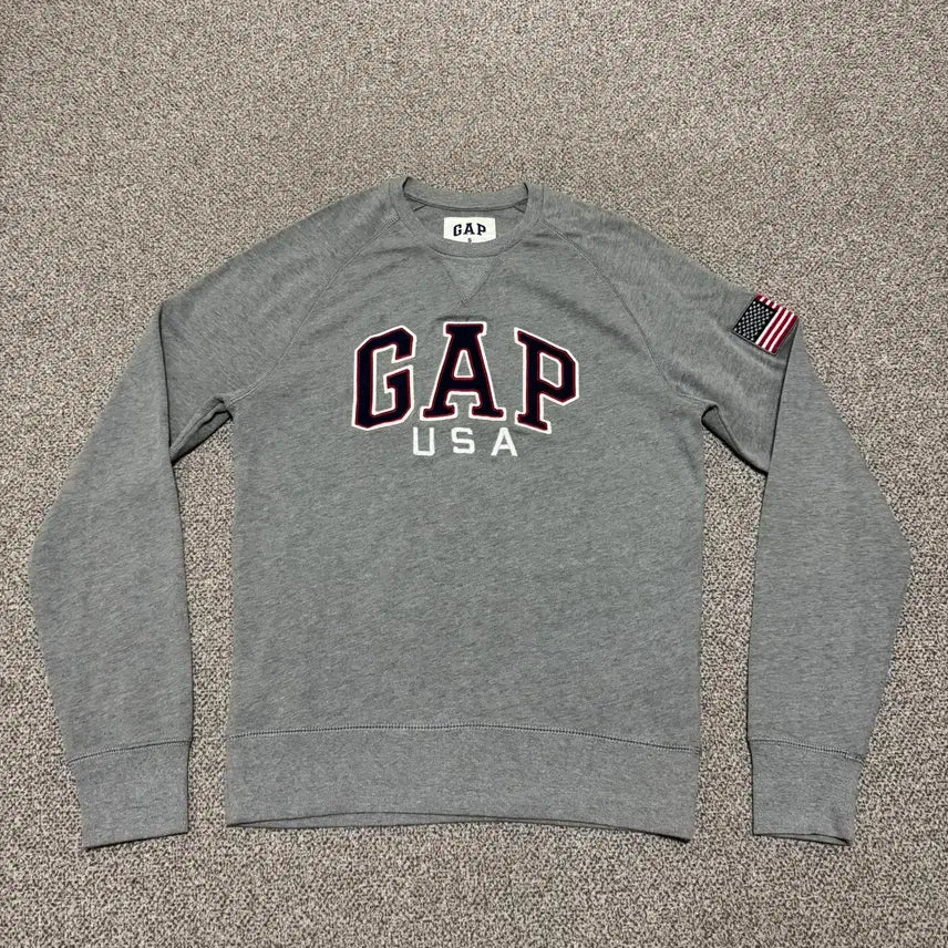 [BUNJANG] GAP USA Flag Sweatshirt / S GAP 갭 USA 성조기 맨투맨
