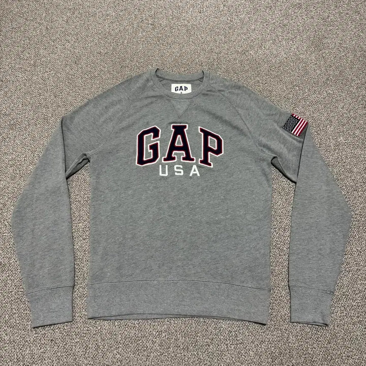 [BUNJANG] GAP USA Flag Sweatshirt / S GAP 갭 USA 성조기 맨투맨