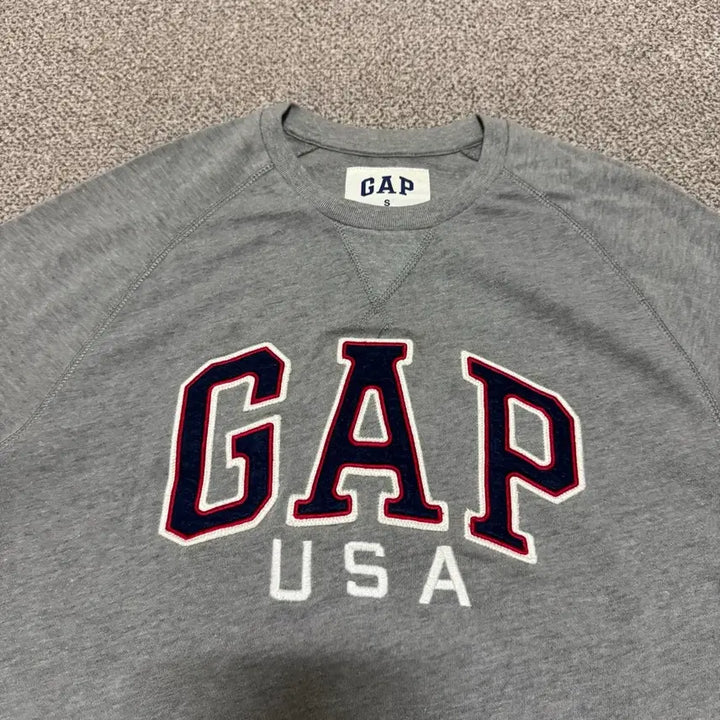 [BUNJANG] GAP USA Flag Sweatshirt / S GAP 갭 USA 성조기 맨투맨