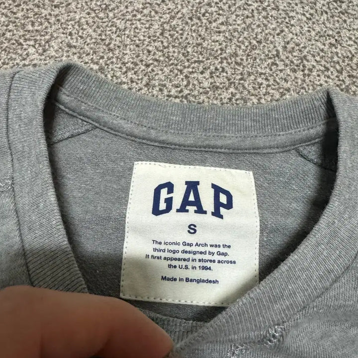 [BUNJANG] GAP USA Flag Sweatshirt / S GAP 갭 USA 성조기 맨투맨
