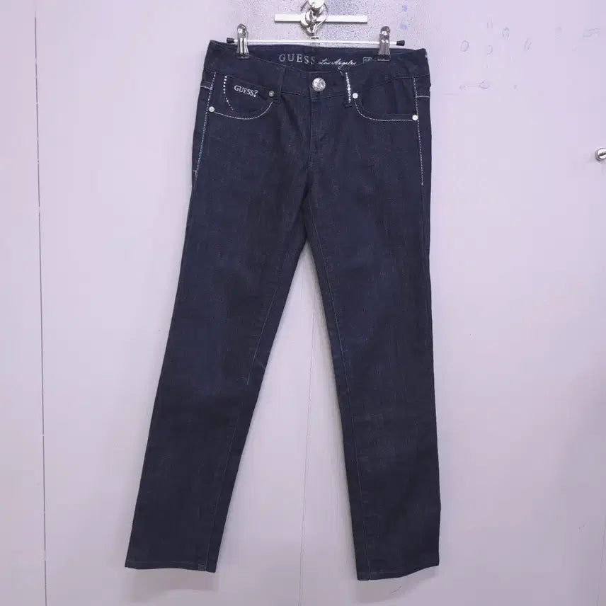 [BUNJANG] Guess Cubic Stretch Skinny Jeans / 게스) 거의새거 큐빅 스판 스키니진 청바지 -25