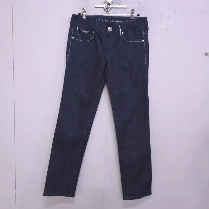 [BUNJANG] Guess Cubic Stretch Skinny Jeans / 게스) 거의새거 큐빅 스판 스키니진 청바지 -25