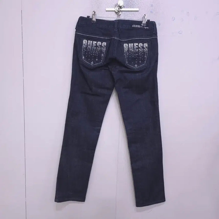 [BUNJANG] Guess Cubic Stretch Skinny Jeans / 게스) 거의새거 큐빅 스판 스키니진 청바지 -25