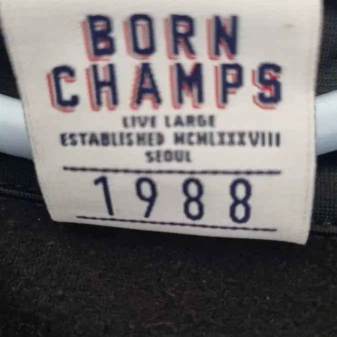 [BUNJANG] BonChamps Black Training Suit / 본챔스 블랙 트레이닝복 한벌