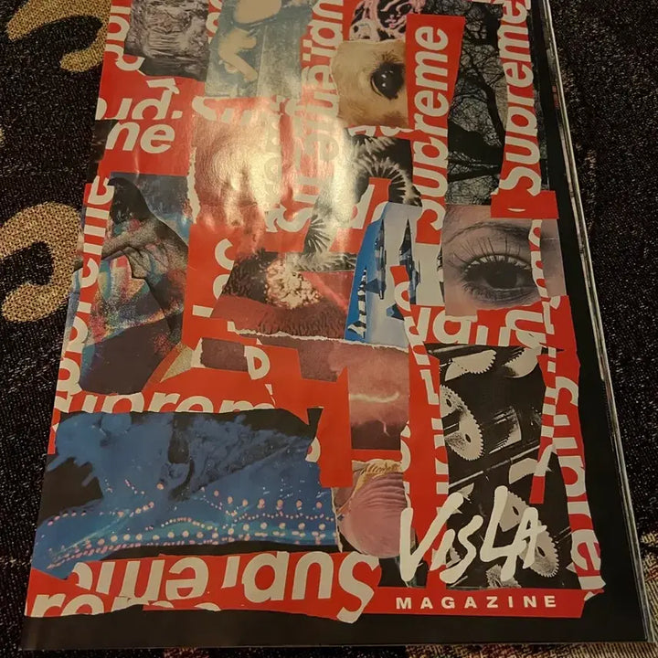 [BUNJANG] Supreme x Visla Magazine Special Issue / 슈프림 x 비슬라 매거진 슈프림 스페셜 이슈